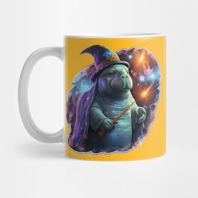 Wizard Manatee by Jason's Finery